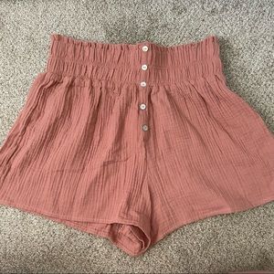 NWT Linen Shorts